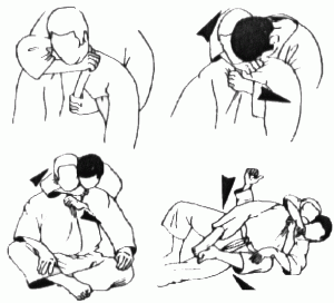 Okuri-eri-jime