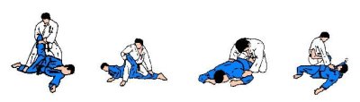 02 - Ashi Kansetsu Gatame Algunos ejemplos
