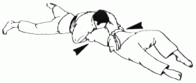 Kuzure-Kami-Shiho-gatame